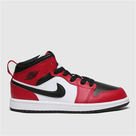 nike junior jordans|jordan air 1 mid children.